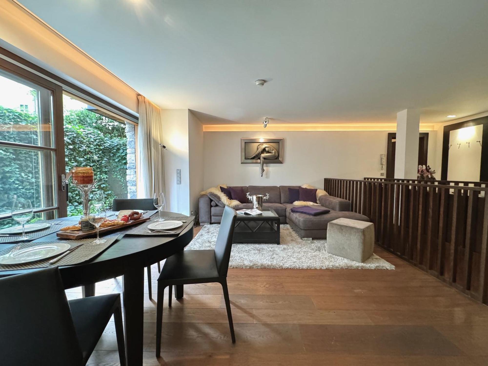 Kitz Deluxe Suite 1 & 2 Im Zentrum Mit Eigenem Spa & Parken By Belle-Stay Kitzbühel Exteriör bild