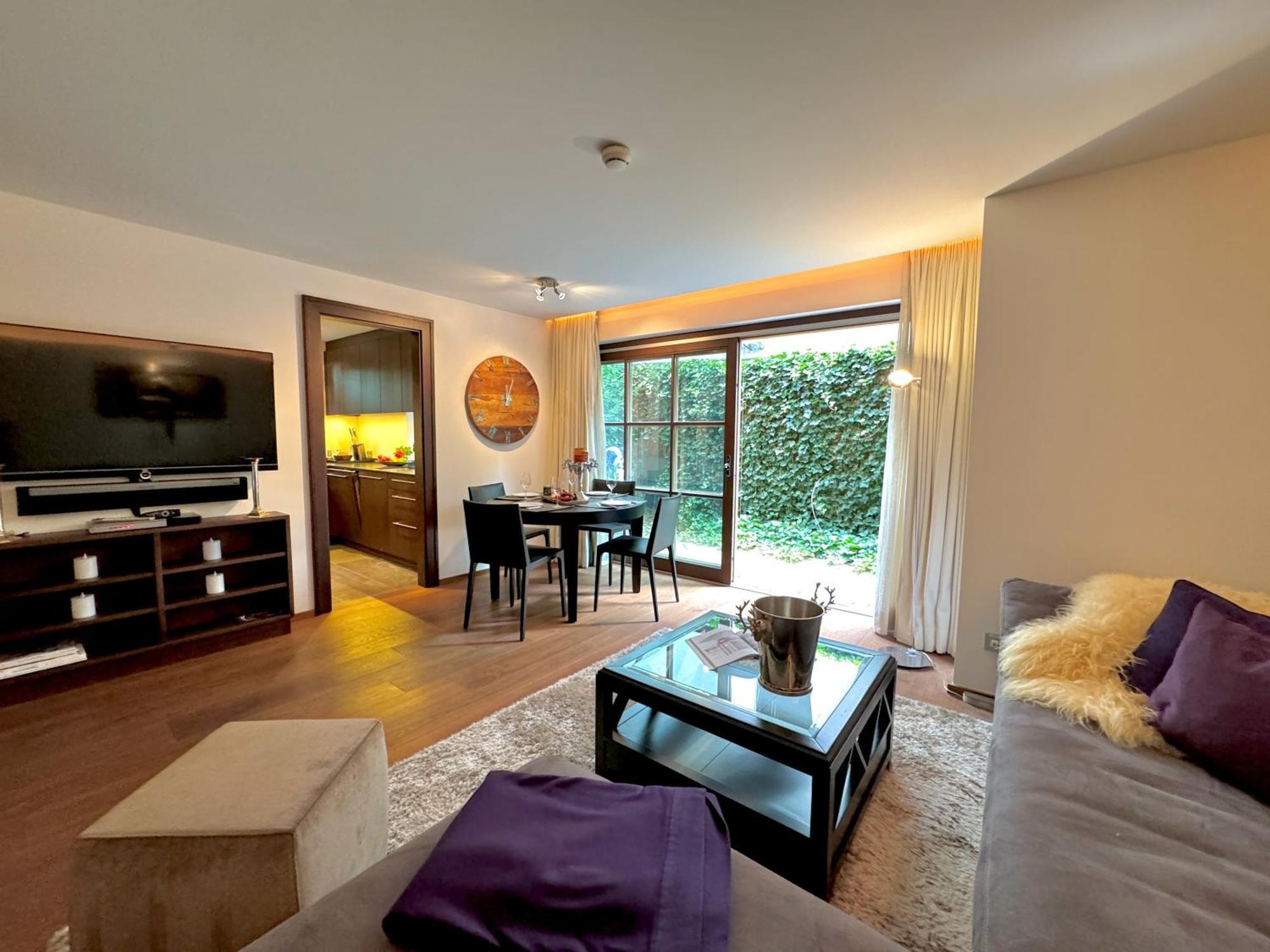 Kitz Deluxe Suite 1 & 2 Im Zentrum Mit Eigenem Spa & Parken By Belle-Stay Kitzbühel Exteriör bild