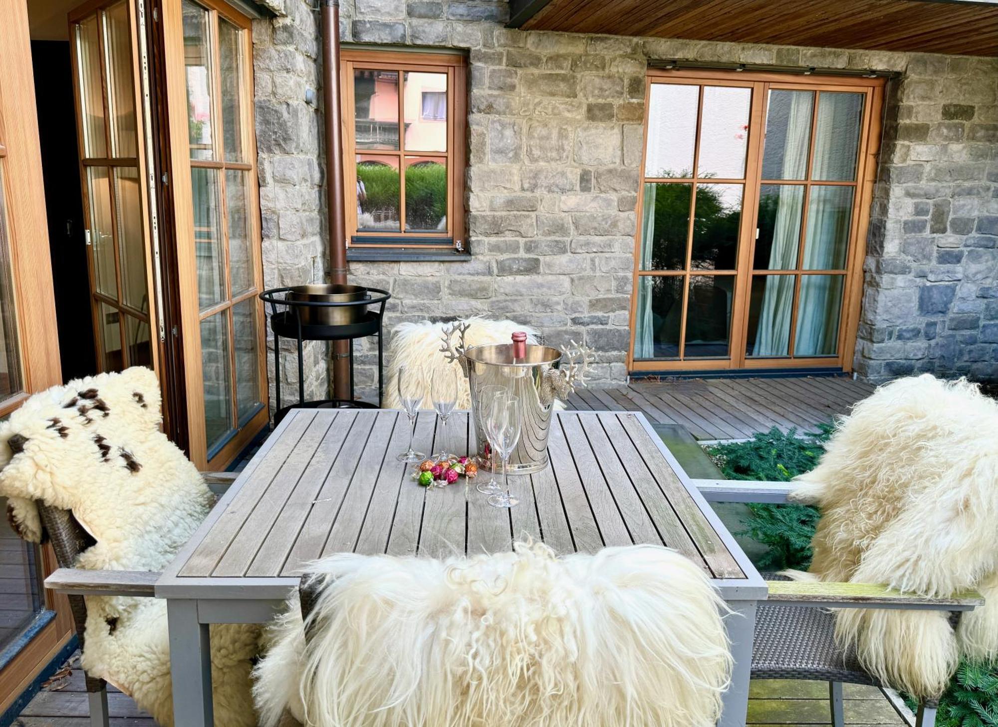 Kitz Deluxe Suite 1 & 2 Im Zentrum Mit Eigenem Spa & Parken By Belle-Stay Kitzbühel Exteriör bild