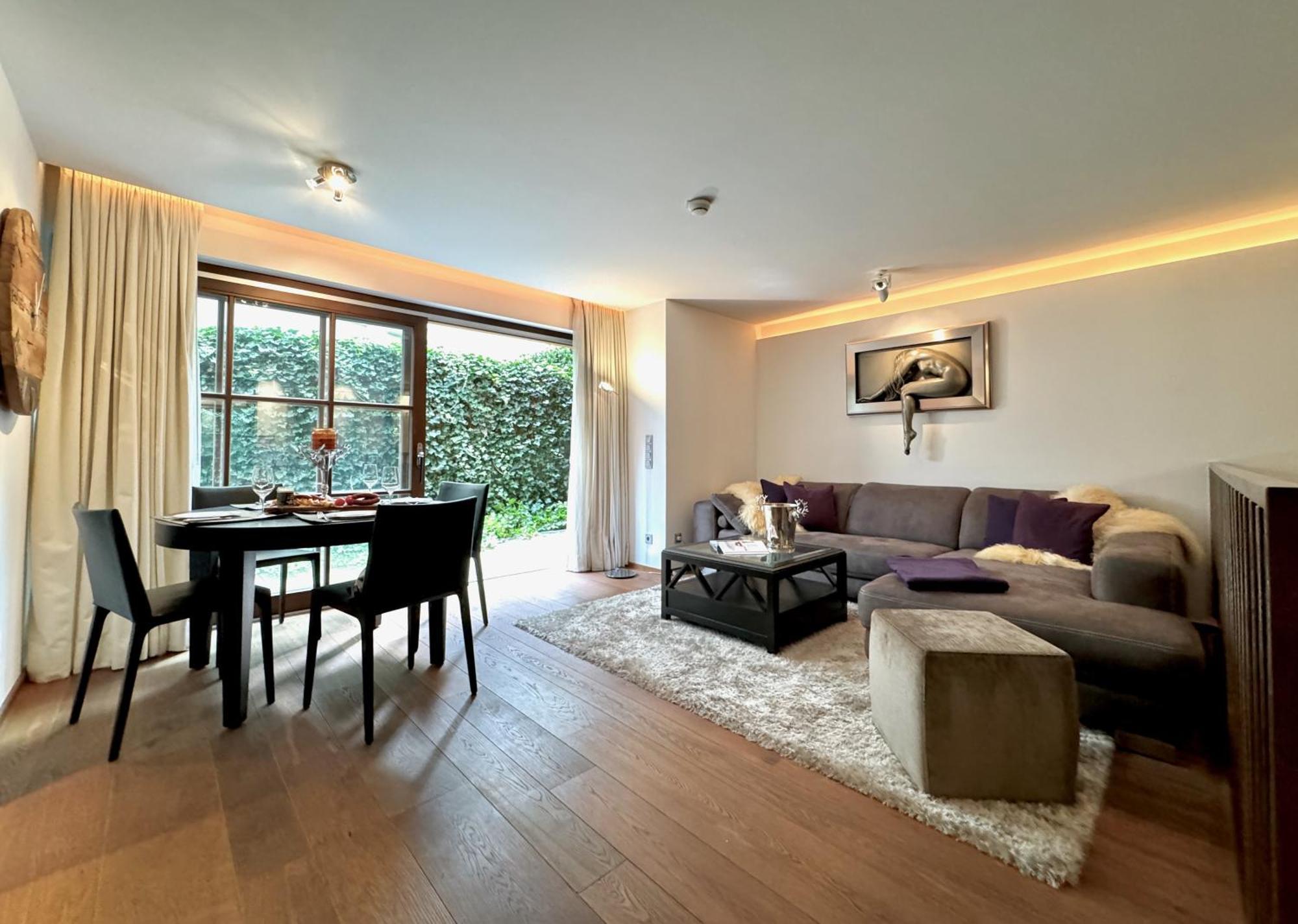 Kitz Deluxe Suite 1 & 2 Im Zentrum Mit Eigenem Spa & Parken By Belle-Stay Kitzbühel Exteriör bild