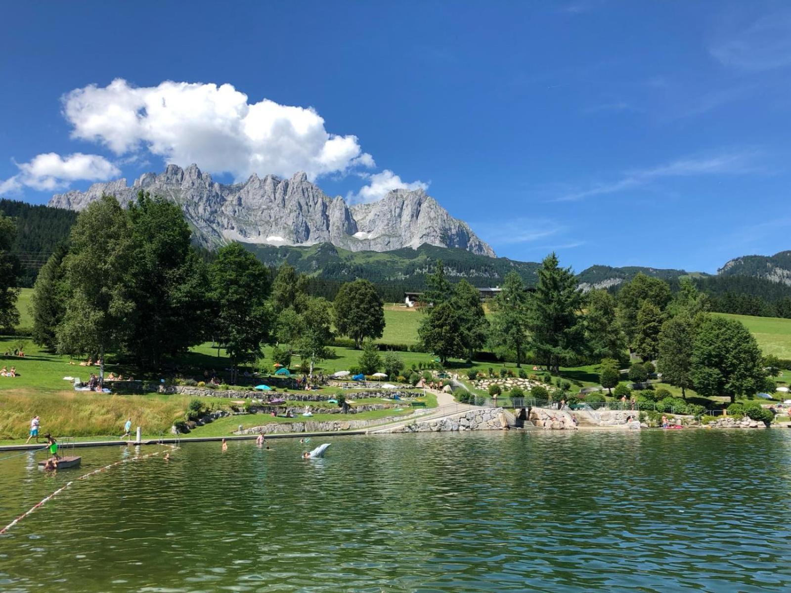 Kitz Deluxe Suite 1 & 2 Im Zentrum Mit Eigenem Spa & Parken By Belle-Stay Kitzbühel Exteriör bild